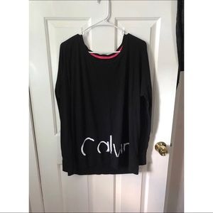 Calvin Klein Performance Long Sleeve Tee